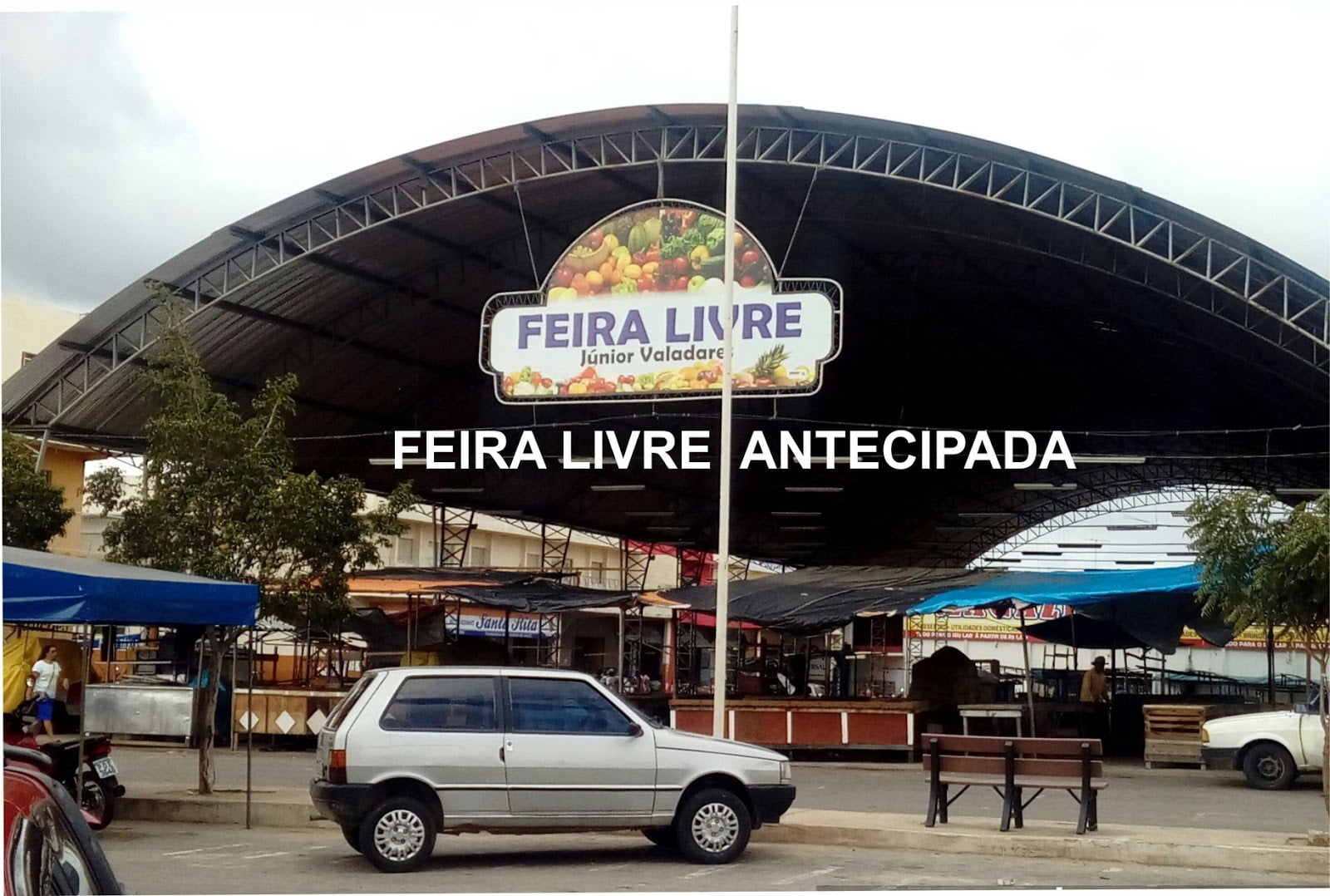 Feira livre será antecipada em São José do Egito