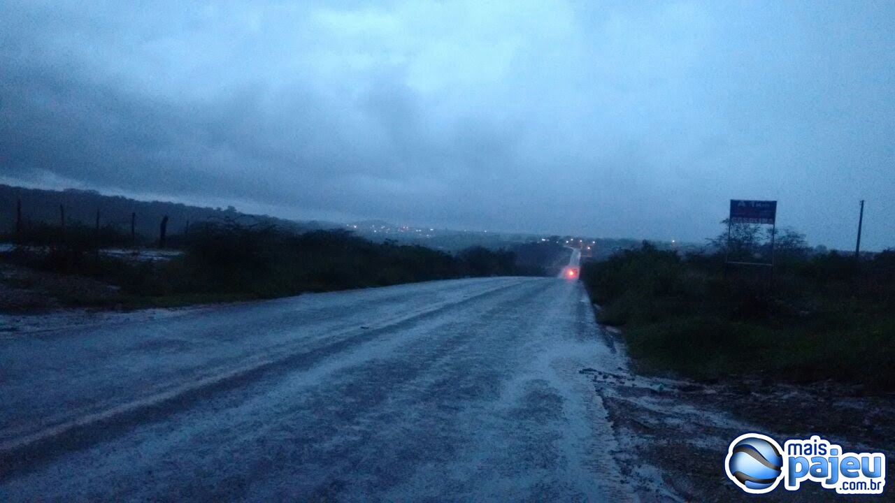 Apac emite alerta para continuidade de chuvas fortes em cinco regiões do Estado de Pernambuco