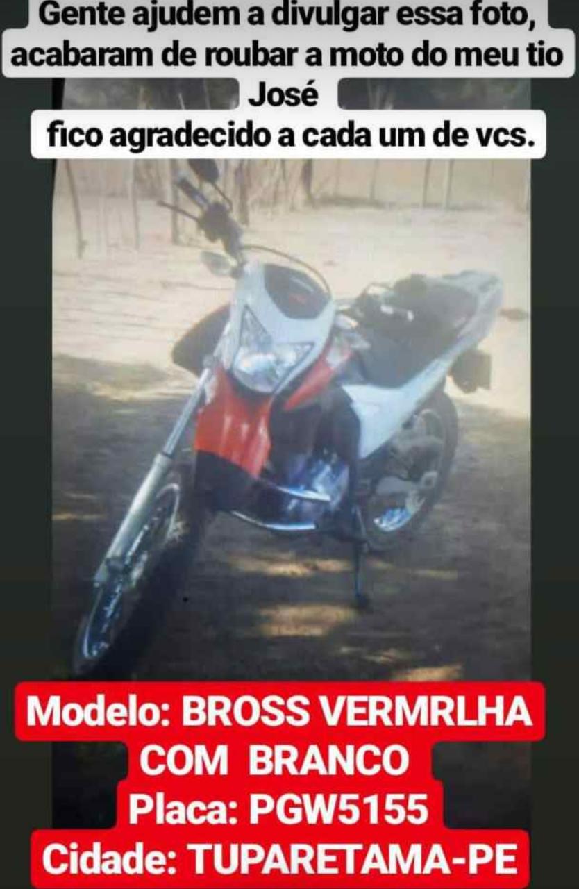 Homem é assaltado e tem moto levada em Tuparetama