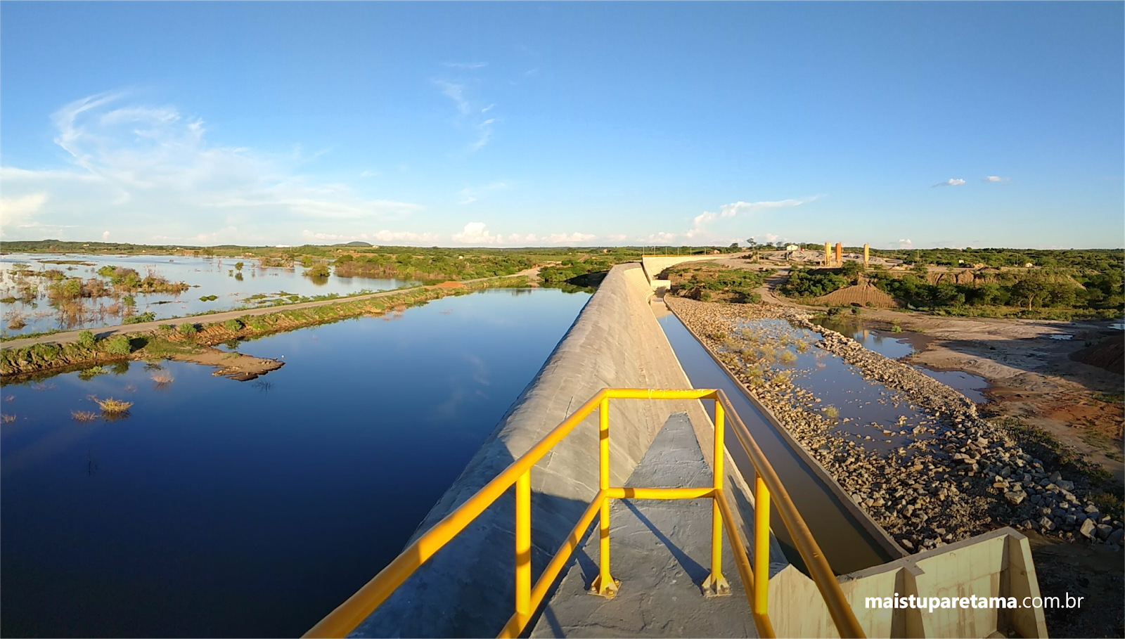 DNOCS e MPPE encaminham soluções para a Barragem de Ingazeira