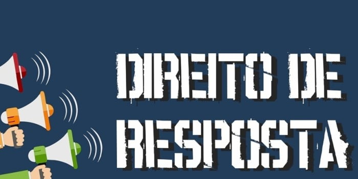 SJE: Direito de Resposta ao secretário Augusto Valadares