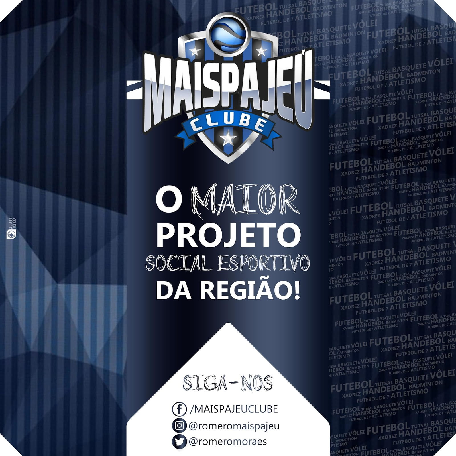 Projeto Social Esportivo luta para continuar existindo e participar de competição