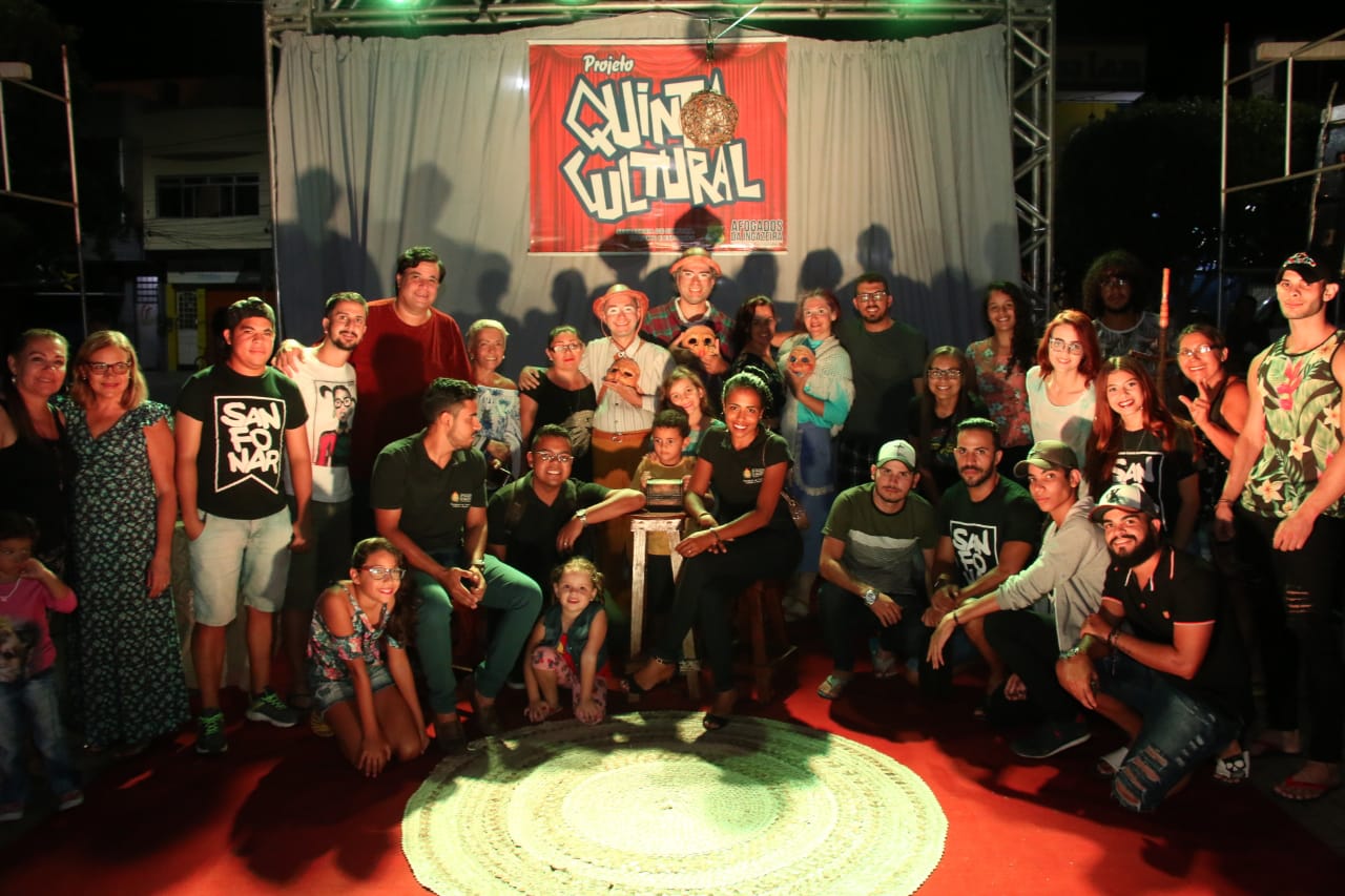 Afogados: Quinta Cultural homenageou a arte milenar do teatro