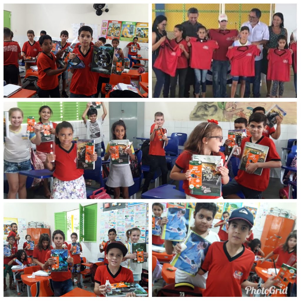 Prefeitura de Carnaíba investe na compra de fardamento e kits pedagógicos para toda rede de ensino