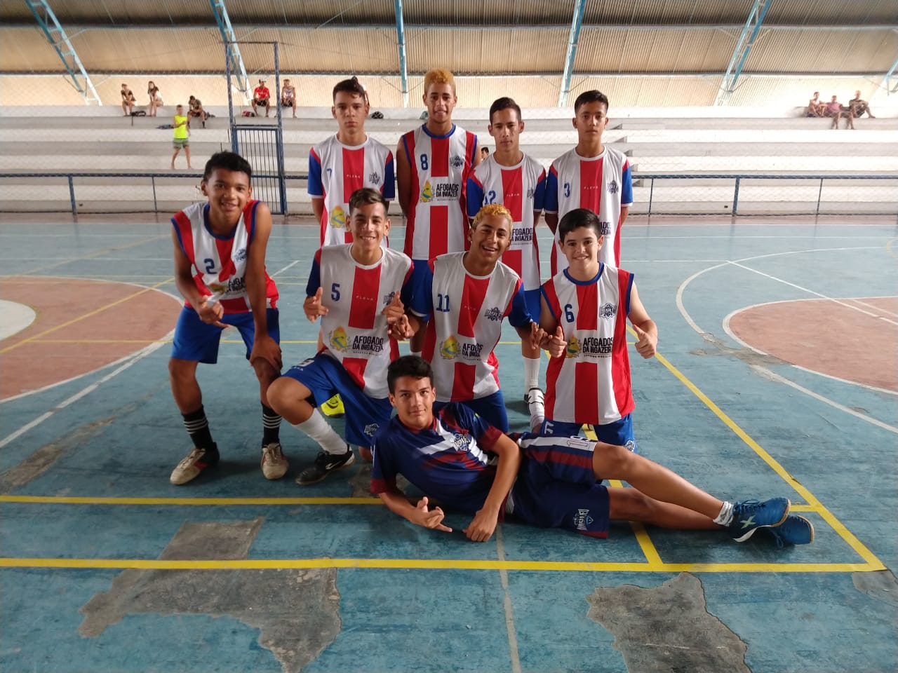 Amistosos: Afogados Mais Pajeú recebeu o Craques do Futuro de Tabira