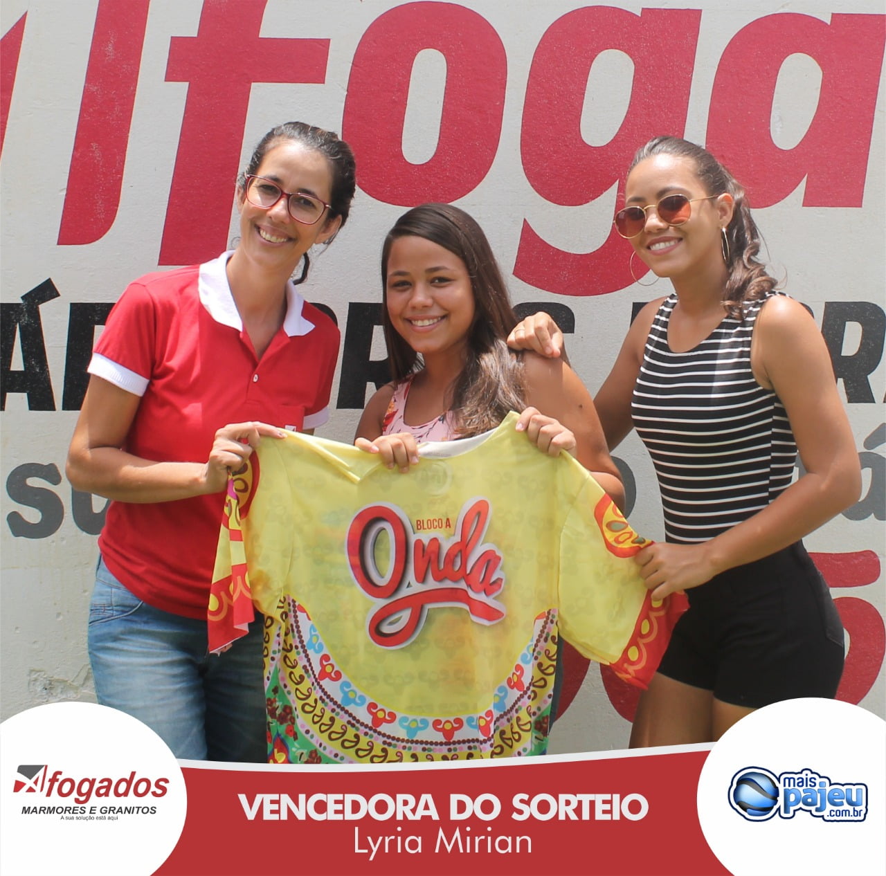Afogados Mármores e Granitos divulga vencedora de promoção