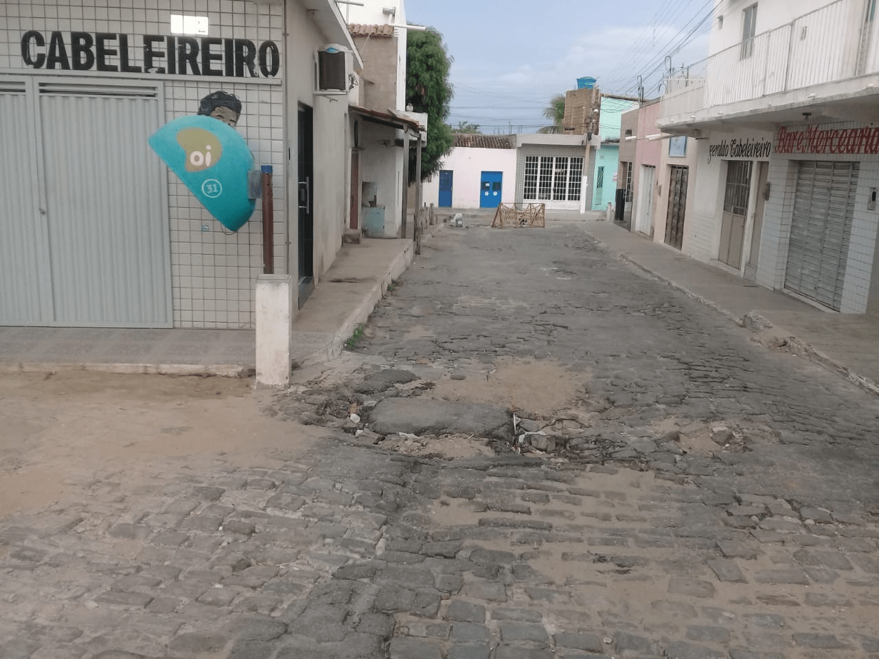 Beco Abandonado em São José do Egito