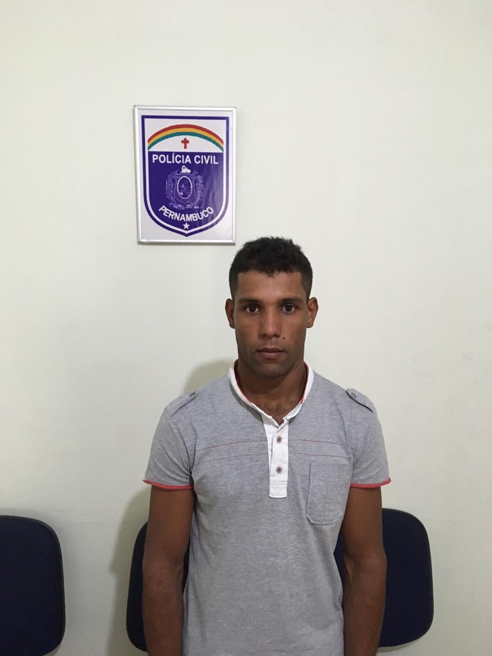 Acusado de matar deficiente mental em Tabira é preso