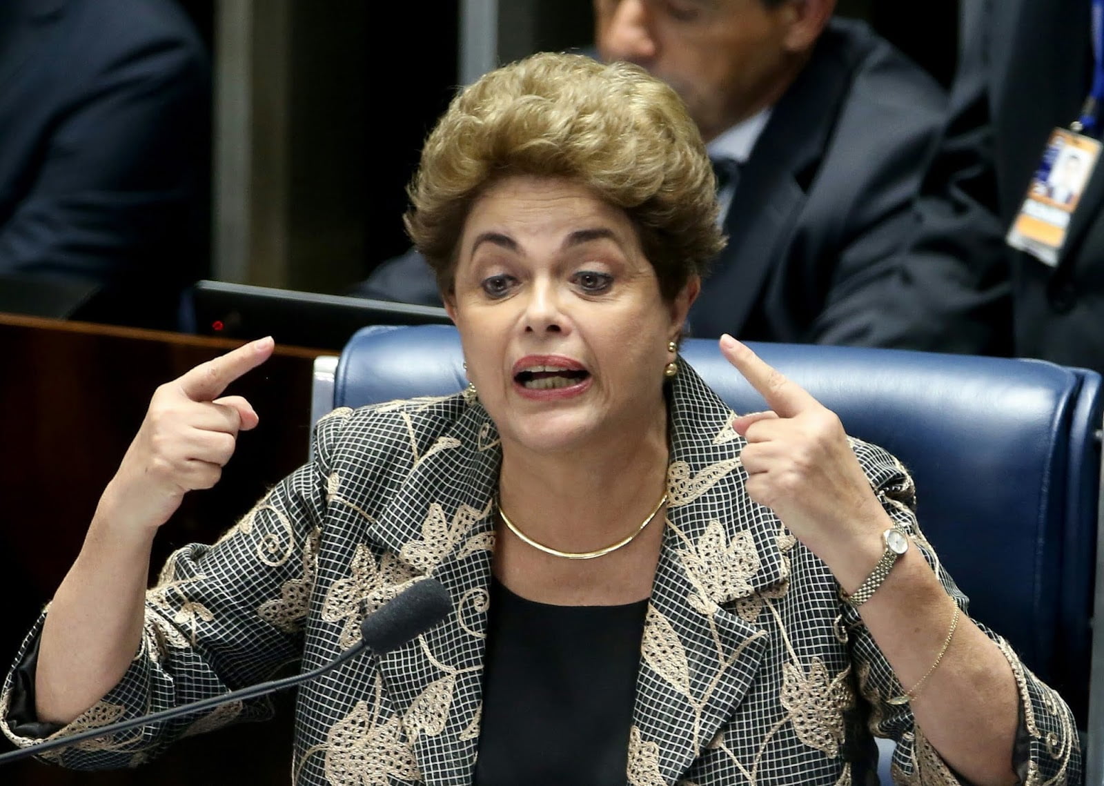 ‘Não há nada a comemorar neste 31 de março’, diz Dilma Rousseff