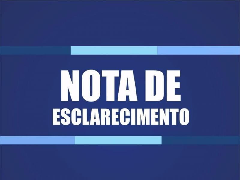 Prefeito de Tuparetama emite nota sobre episódio envolvendo blogueiro
