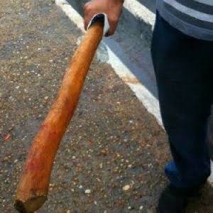 Homem é lesionado à paulada durante discussão em Brejinho