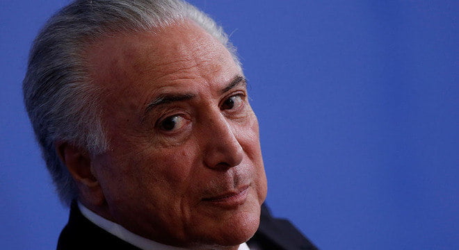 Ex-presidente Michel Temer é preso