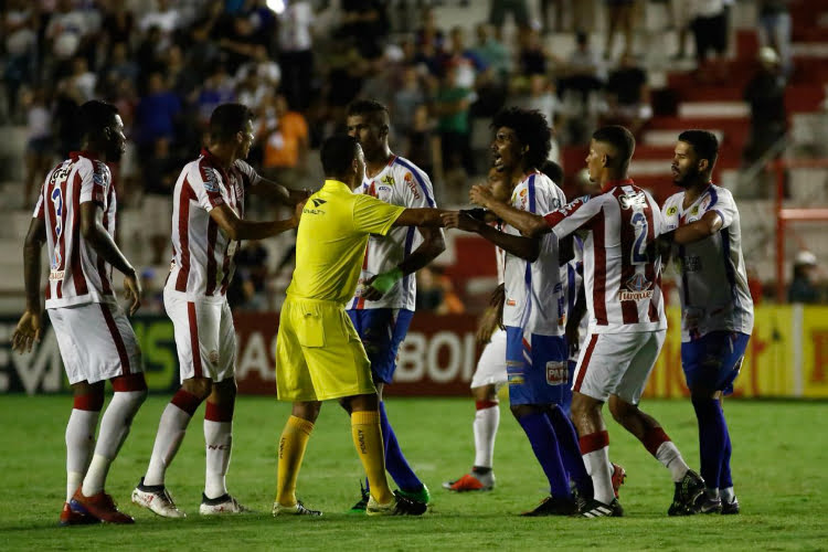 Com erro da arbitragem, Afogados é derrotado pro Náutico e vai decidir terceiro lugar e vaga na Copa do Brasil