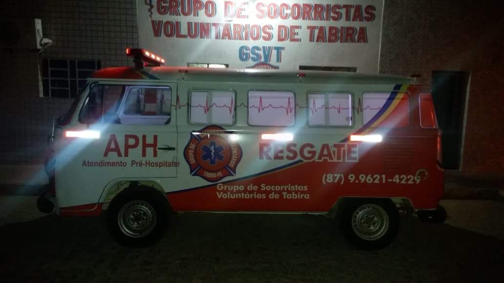 Grupo de Socorristas Voluntários tem trabalho reconhecido, mas precisa de ajuda em Tabira