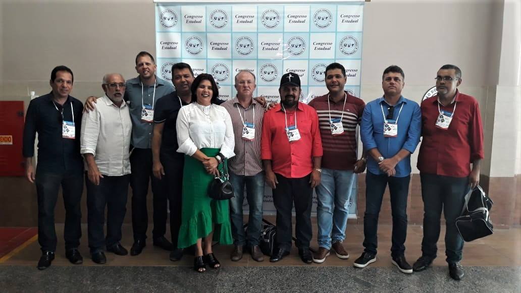Vereadores de São José do Egito participam do Congresso da UVP