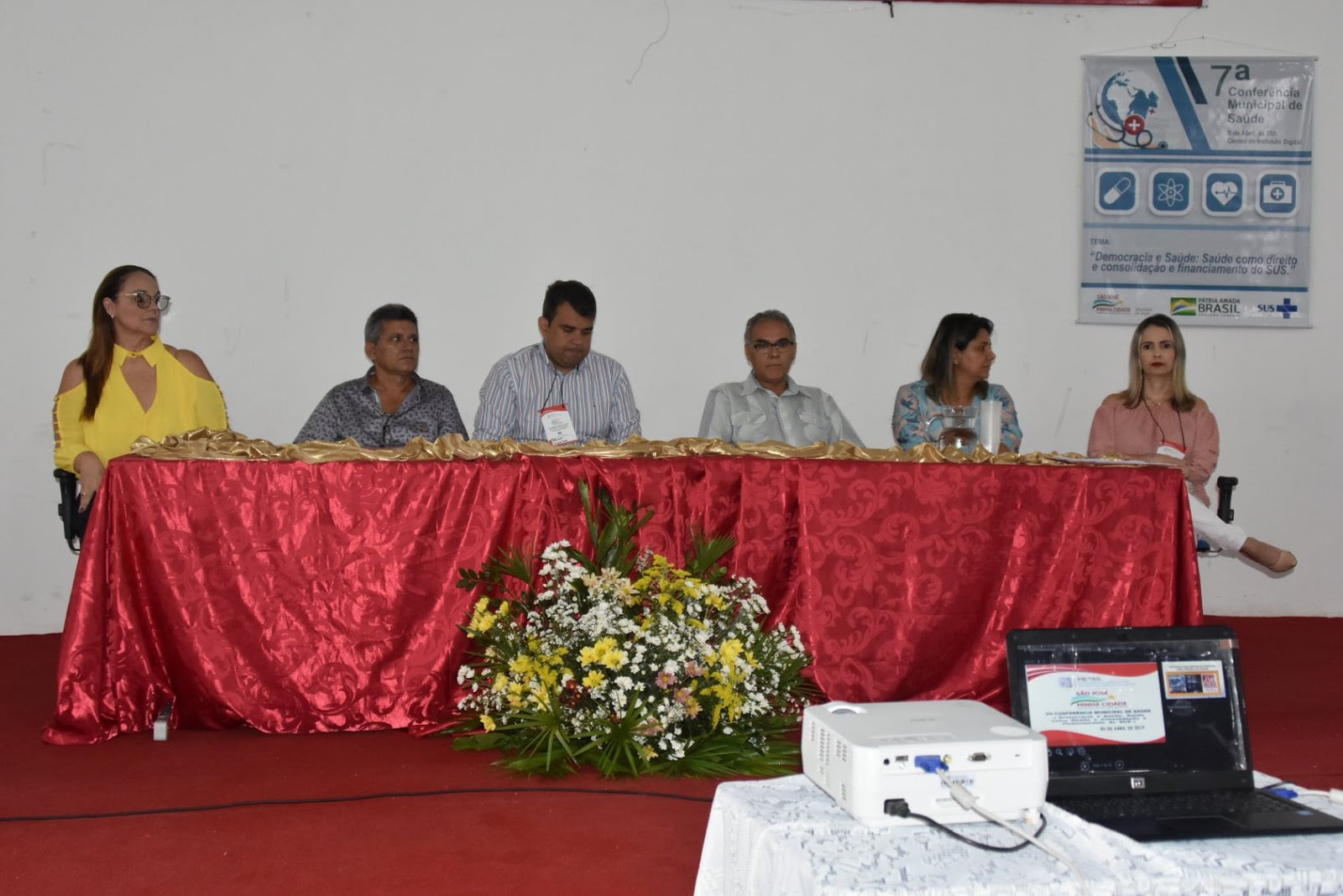São José do Egito realizou 7ª Conferência Municipal de Saúde