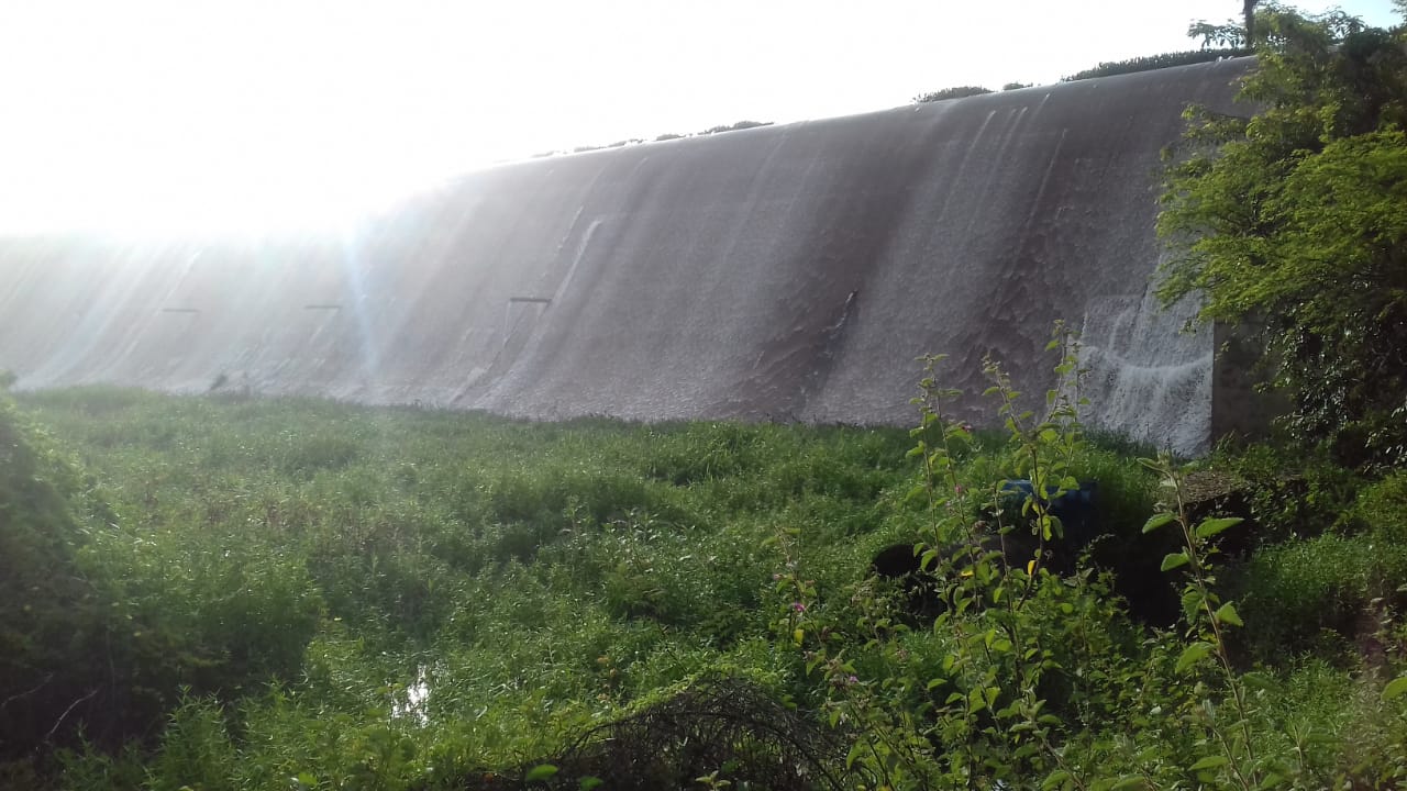 Barragem de Brotas volta a sangrar em Afogados da Ingazeira, confira foto e vídeo