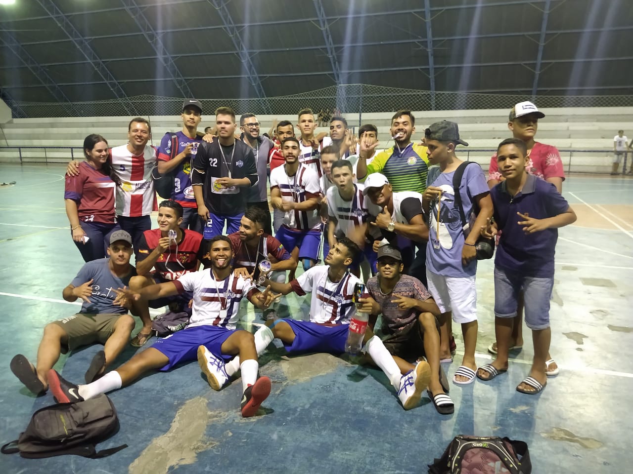 Futsal Adulto Mais Pajeú: Guerreiros, talentosos, fortalecidos, orgulho