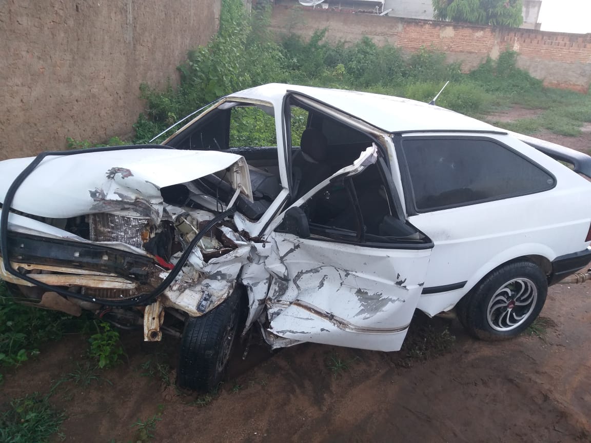 Acidente deixa quatro feridos em São José do Egito