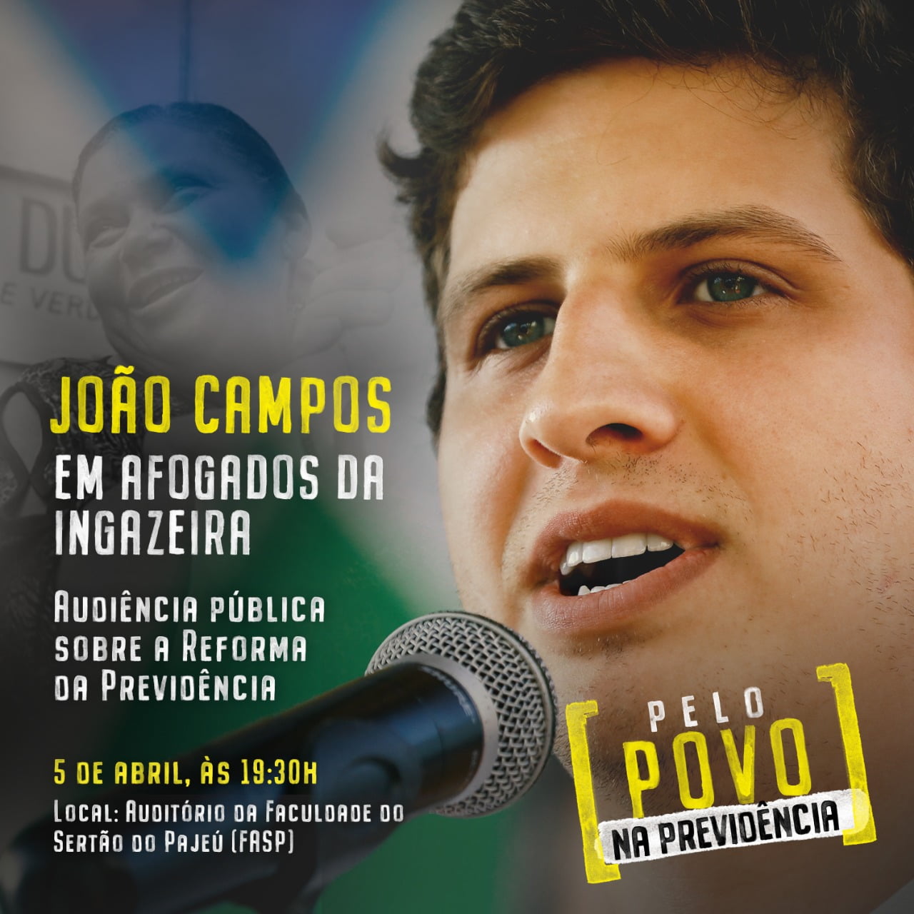 Deputado João Campos vem a Afogados debater a Reforma da Previdência