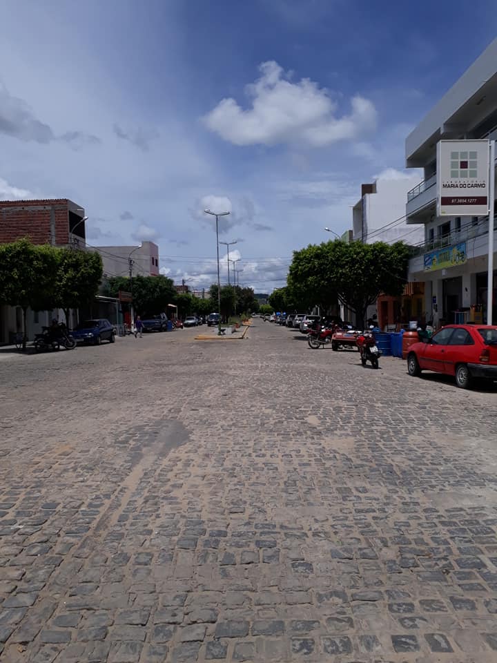 Mudança do local da feira livre de Carnaíba