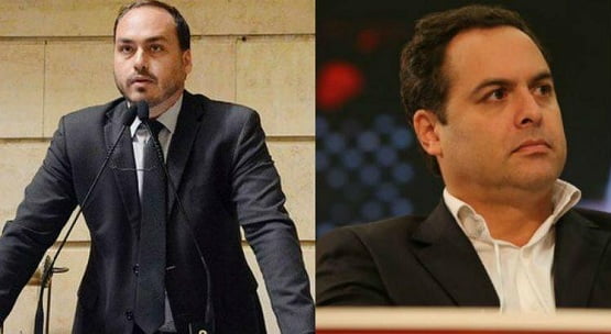 Carlos Bolsonaro critica Paulo Câmara por aumento de 140% sobre o ICMS para carne bovina