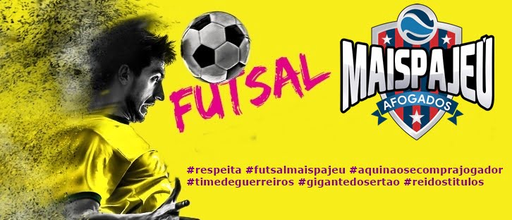 A força do futsal Afogados Mais Pajeú