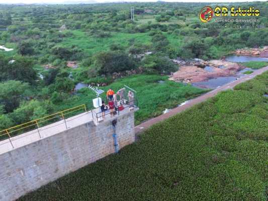 Homem pulou da parede da Barragem de Brotas, foi hospitalizado, mas já está bem e em casa
