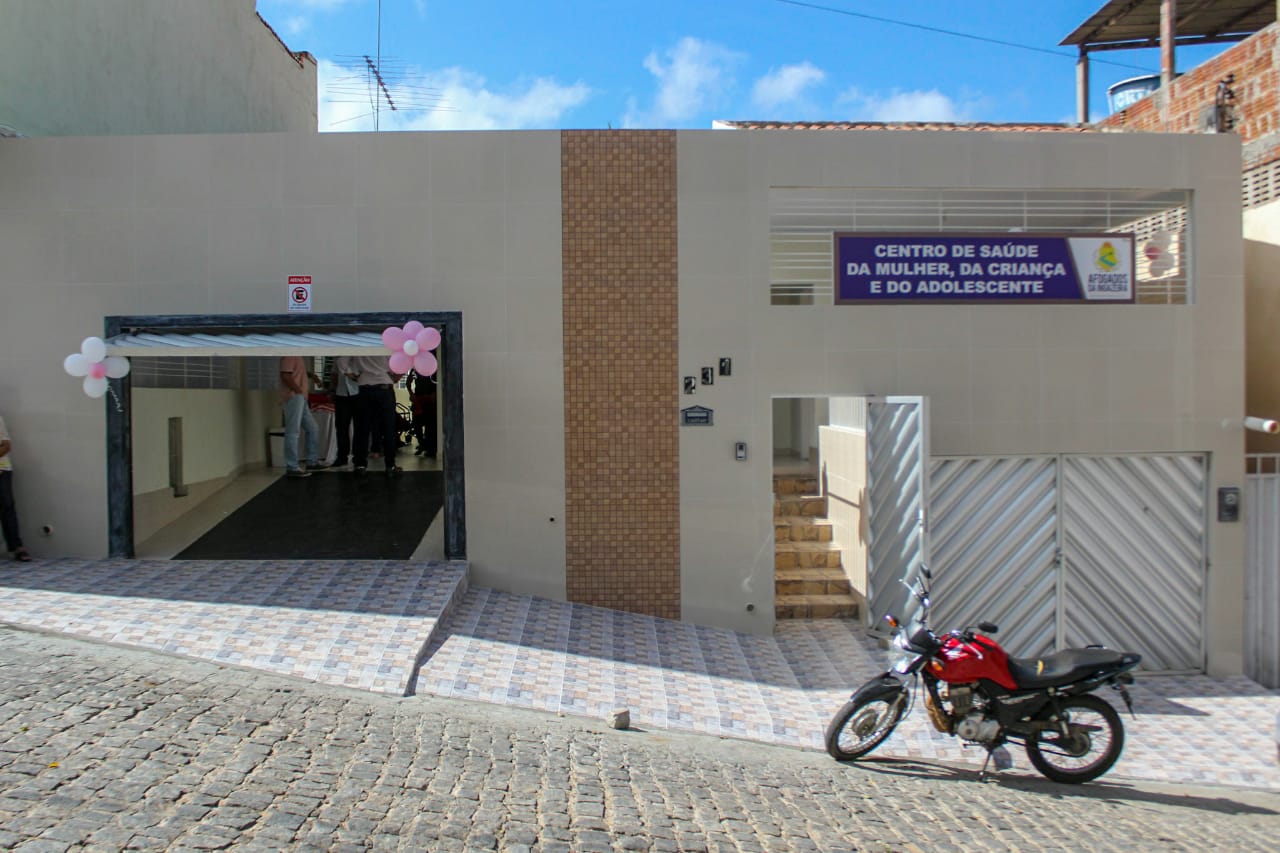 Prefeitura de Afogados entrega novo espaço do Centro de Saúde da Mulher, da Criança e do Adolescente