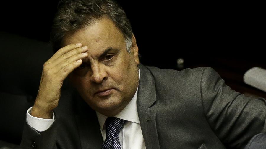 Juiz determina bloqueio de até R$ 128 milhões de Aécio