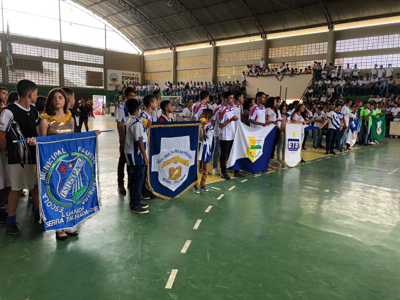 Serra Talhada realiza abertura dos Jogos Escolares Municipais