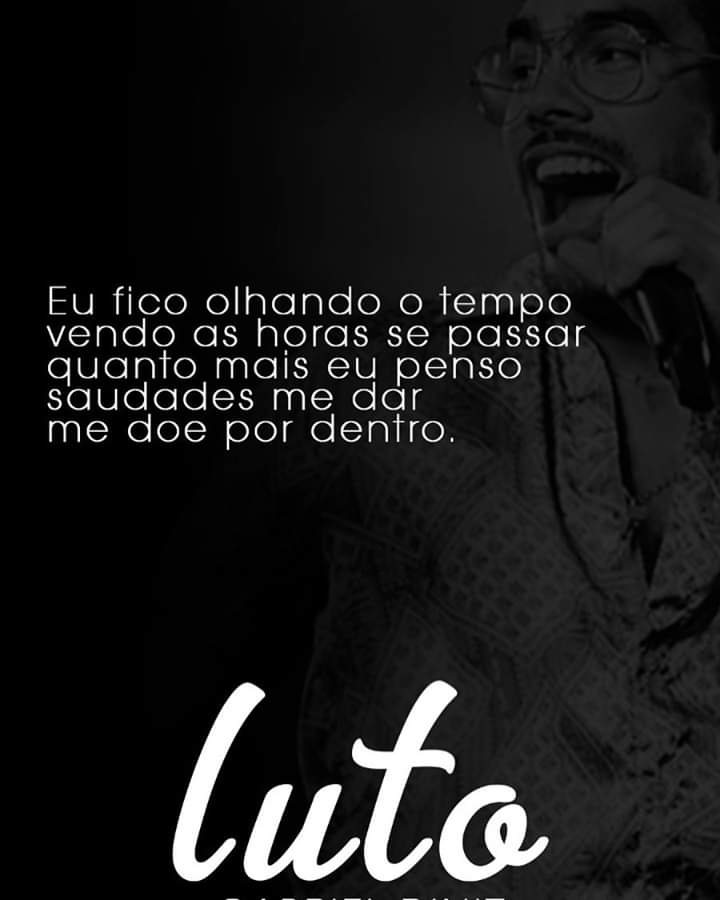 Nota da produção de Gabriel Diniz