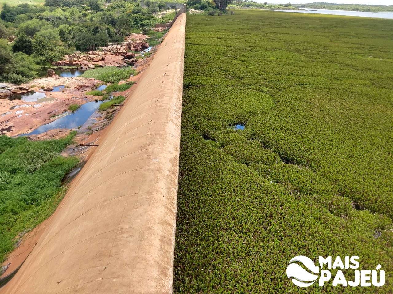 Comissão da ALEPE visita Barragem de Brotas