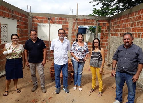Anchieta Patriota autoriza reforma e ampliação da Escola do Curral Velho