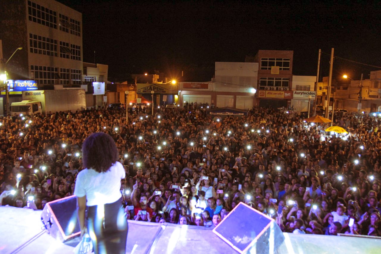 Noite de Glória abrilhantou o aniversário de Serra Talhada