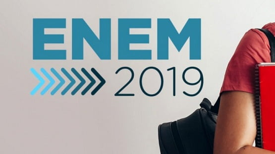 Inscrições para o Enem 2019 começam nesta segunda-feira