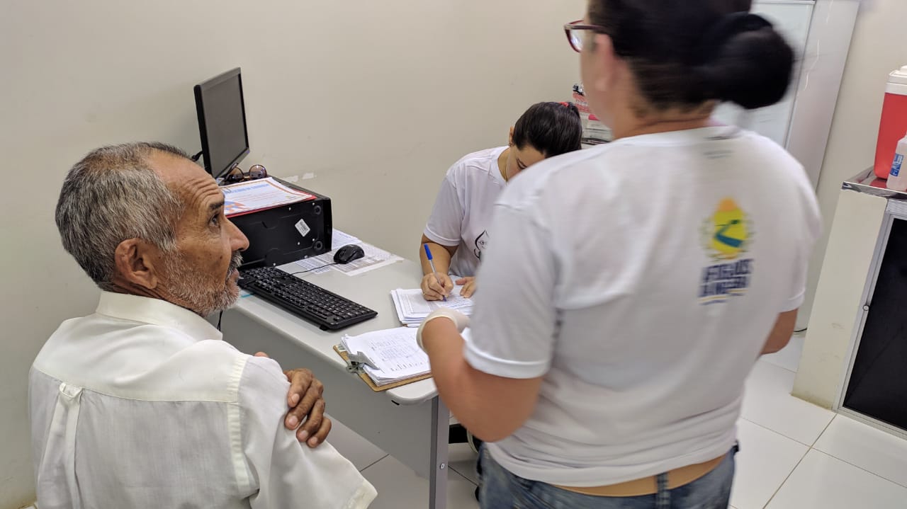 Vacina contra a gripe: em menos de trinta dias, Afogados atinge 74% de público alvo