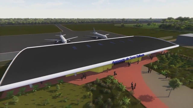 Impasse no aeroporto de Serra Talhada