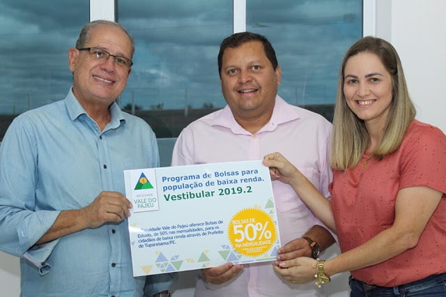 Prefeitura de Tuparetama fecha parceria com a Universidade Vale do Pajeú