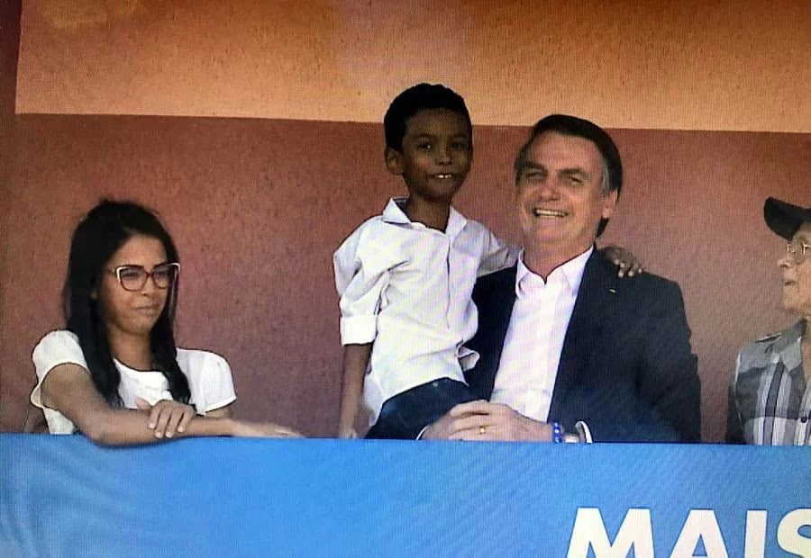 ‘Meu coração é pernambucano’, diz Bolsonaro em evento de Petrolina