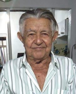 Morre o afogadense Seu Jaime Eletricista