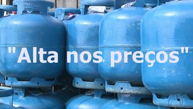 Petrobras reajusta gás de cozinha em 3,43% a partir de domingo