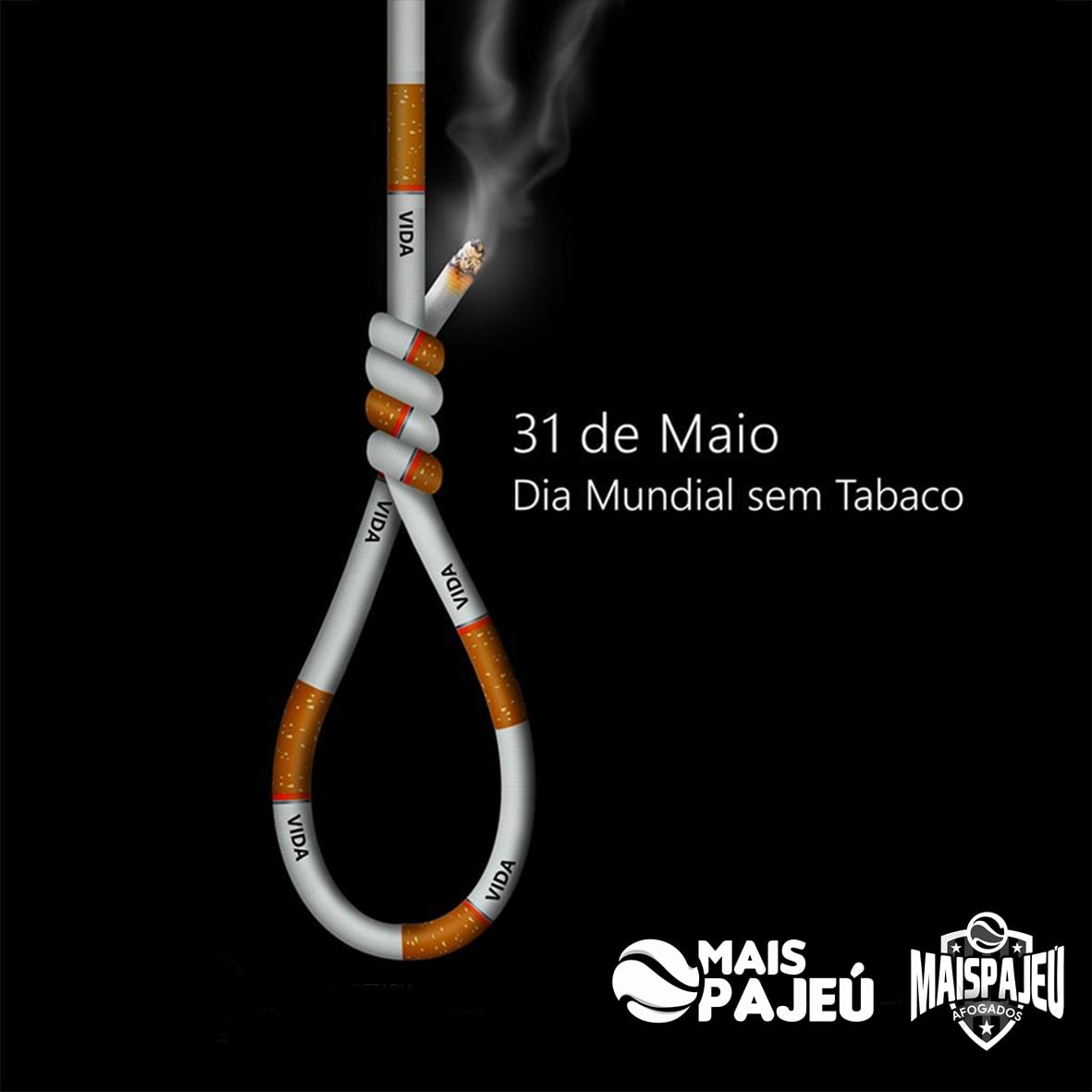 31 de Maio – Dia Mundial de Luta Contra o Tabaco