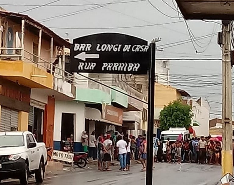 Um morto e outro ferido na Avenida Saco, em Serra Talhada