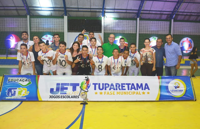 Jogos Escolares de Tuparetama realizado com sucesso