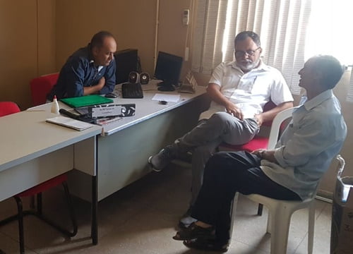 Carnaíba: Anchieta Patriota recebe agricultor e colhe demandas de comunidade