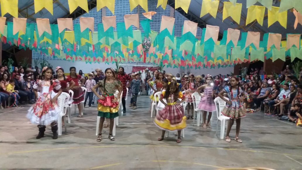 Em Afogados, arraial da Escola Geraldo Cipriano realizado com sucesso