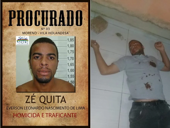 PE: Foragido simula própria morte com ketchup e polícia descobre farsa