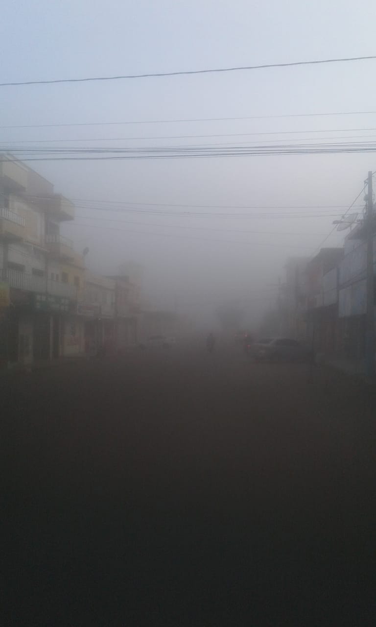 Imagem do Dia: o amanhecer em São José do Egito