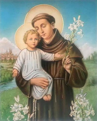 Hoje é dia de Santo Antônio, o santo  casamenteiro